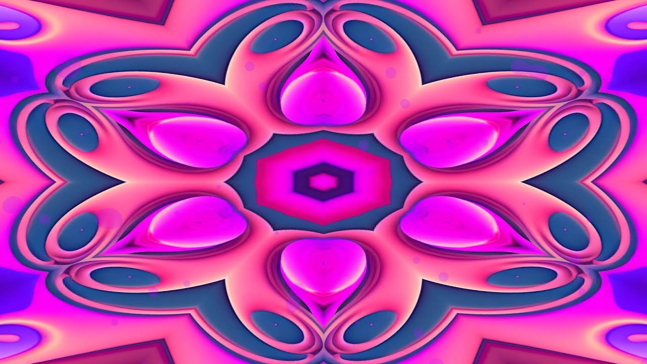 Chillout Session with Trippy Visuals and Background Study Music