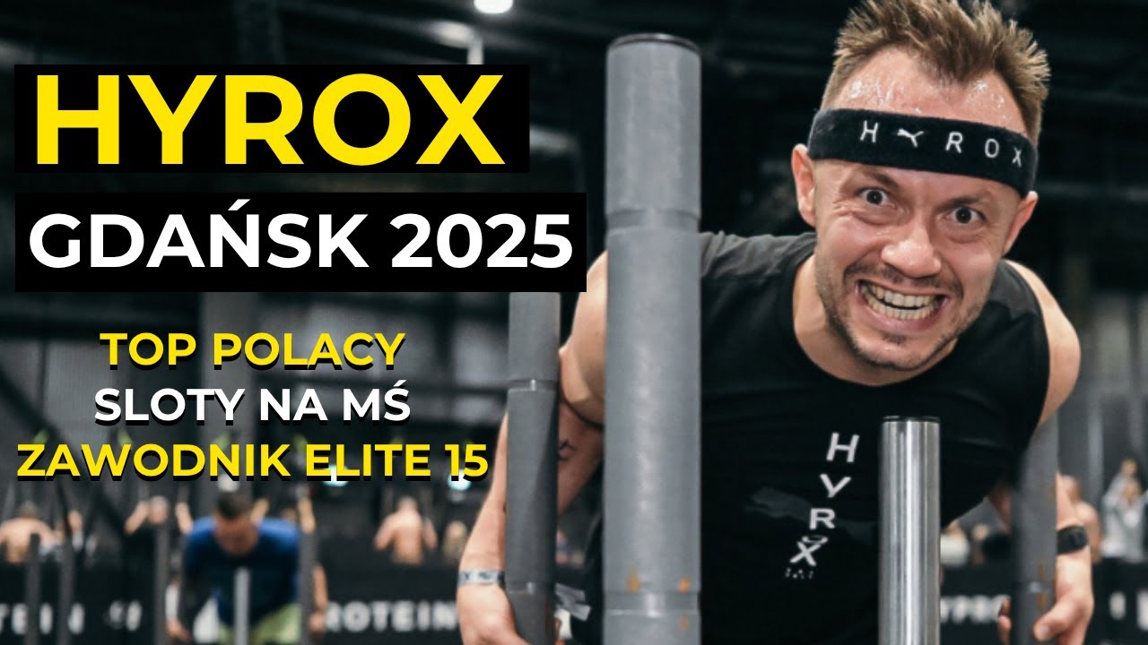 HYROX GDAŃSK 2025 - RELACJA! Organizacja, NAJLEPSZE WYNIKI Polaków i  MOJEGO Teamu! Rekord ŚWIATA!