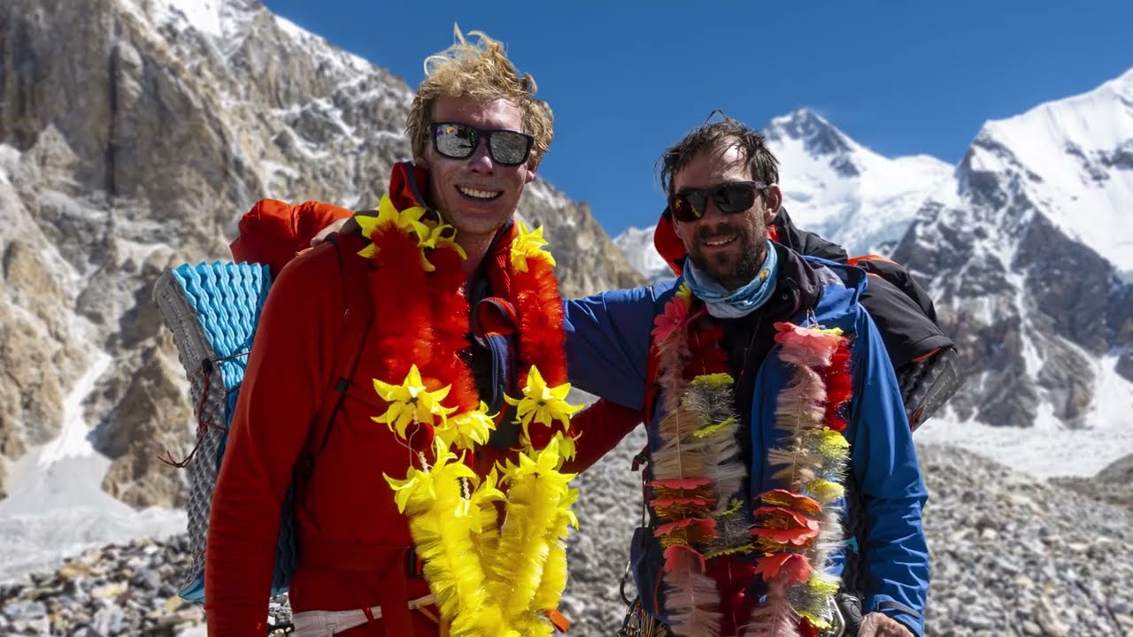 Gasherbrum III (7,952m) - Piolet d'Or 2025