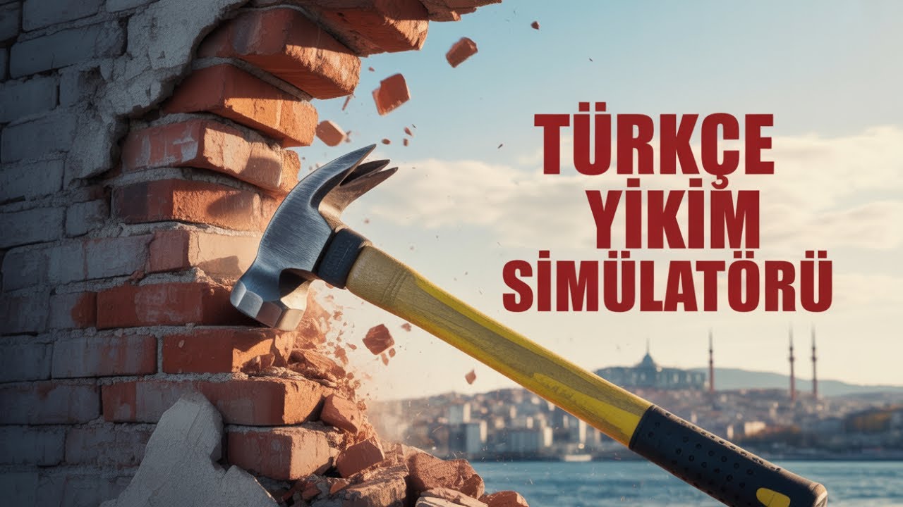 Deconstruction Simulator Türkçe oynuyorum