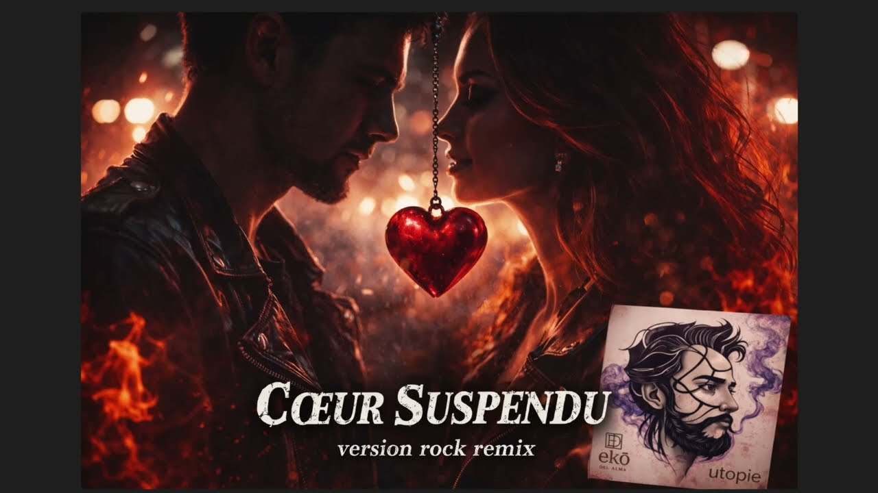 Coeur suspendu (single rock remix) / Utopie