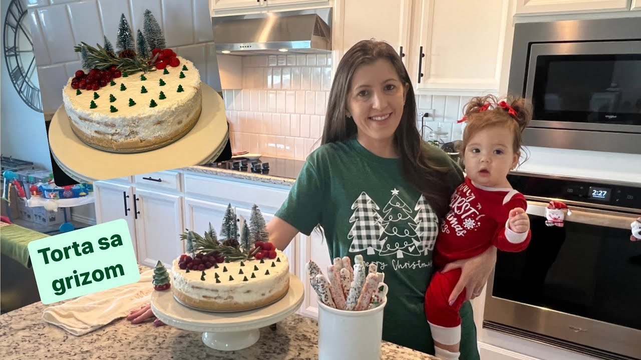 LAGANA TORTA BEZ PEČENJA 🍰 Idealna za praznike🎄December, 2023