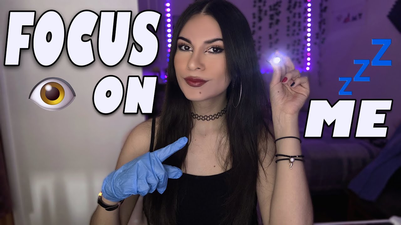 ✅ Sigue mis pasos para DORMIR 👀 | asmr español