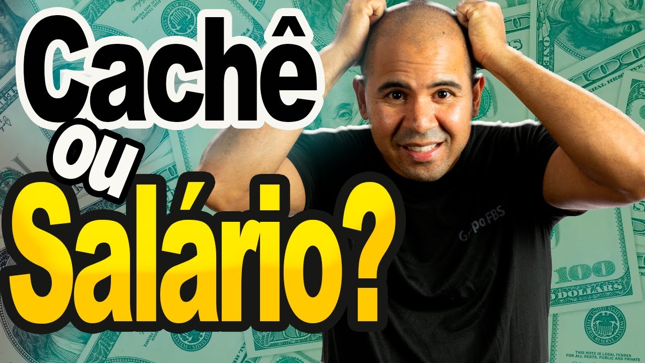 TÉCNICO DE SOM (É MELHOR RECEBER CACHÊ OU SALÁRIO?)