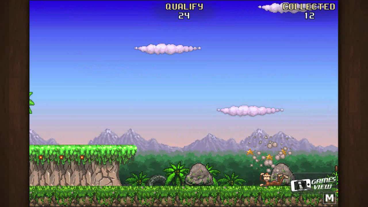 Monkey Flight - iPhone Game Preview