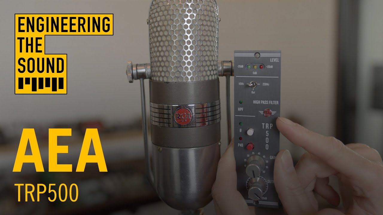 AEA TRP500 | Full Demo and Review