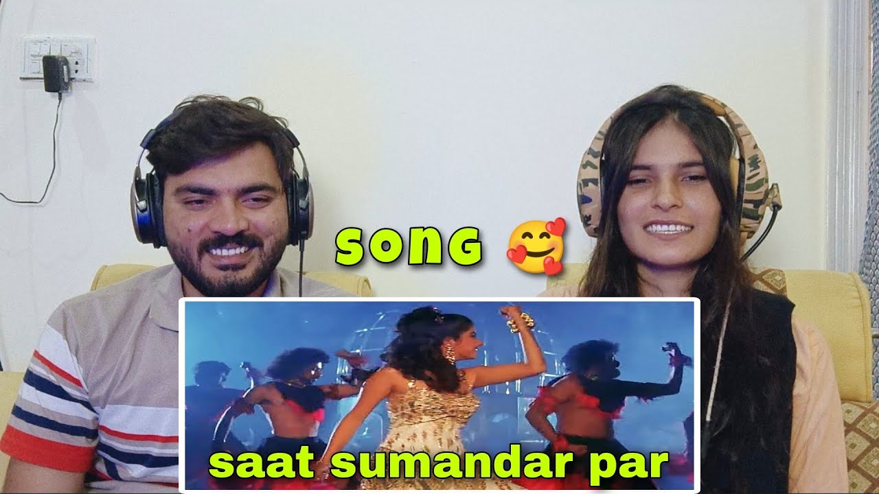 Saat Samundar Paar Video Song   Divya Bharti