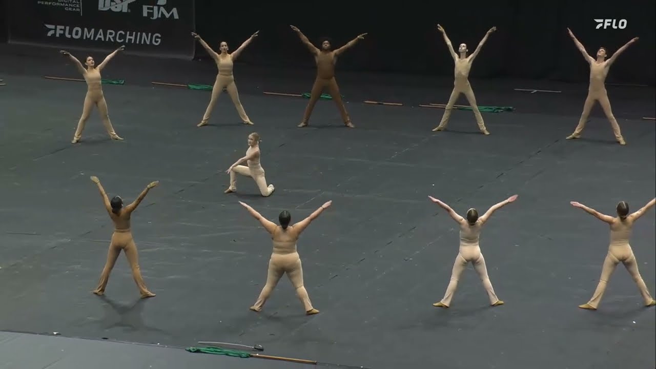 Not Georgia 2024 Winter Guard Independent Open Finals