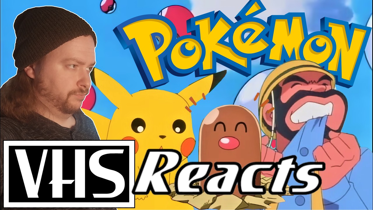 Is This Environmental Episode TOO Preachy? in Pokémon EP 31 | VHS Reacts