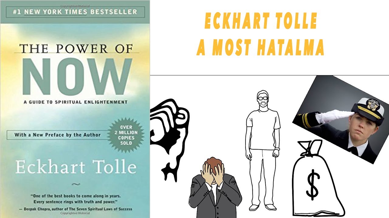 Eckhart Tolle A Most Hatalma - SikerGuru Összefoglalás (the power of NOW)
