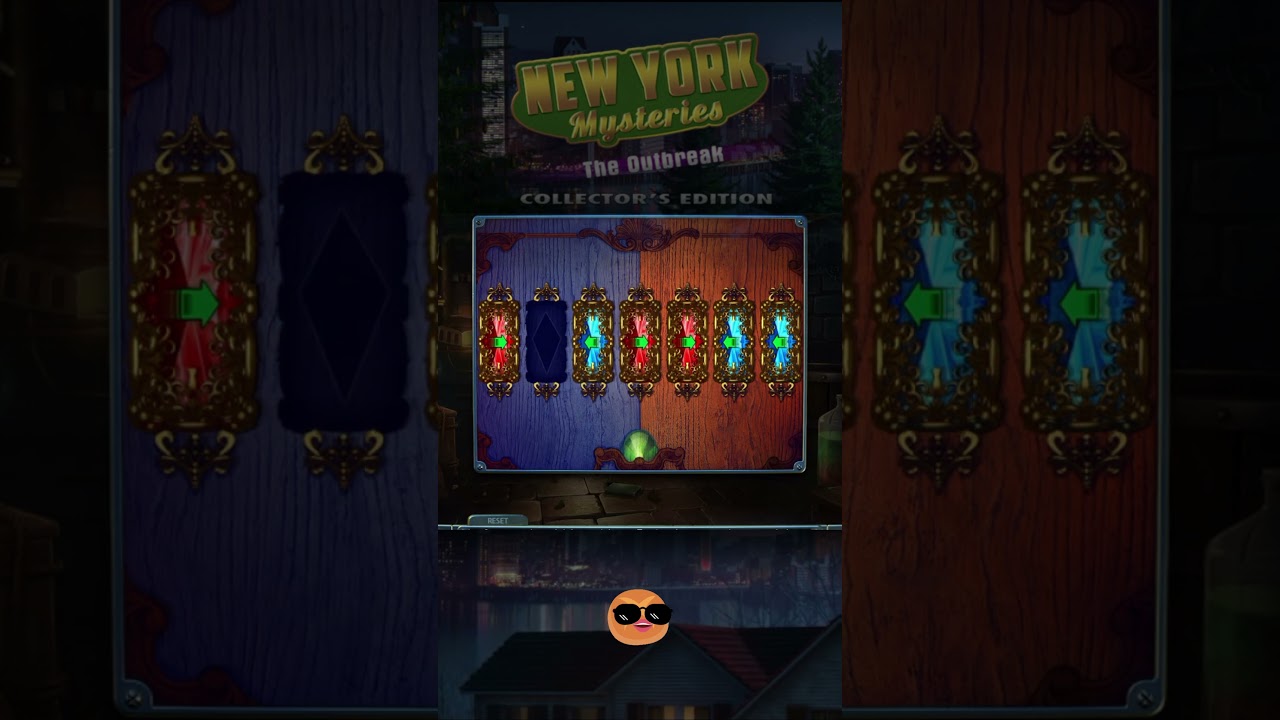 New York Mysteries 4: Red and Blue Chips  #puzzle