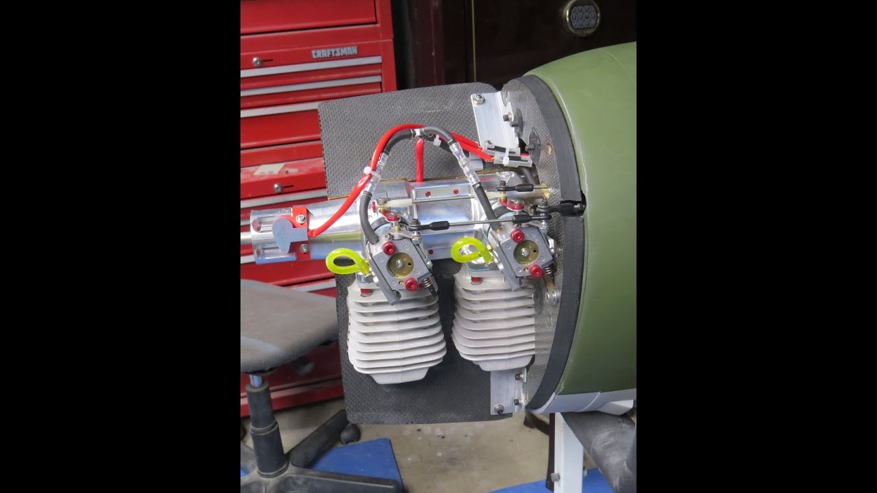 Robart P47 #16, Tour of the Engine and Accessory Box Assembly