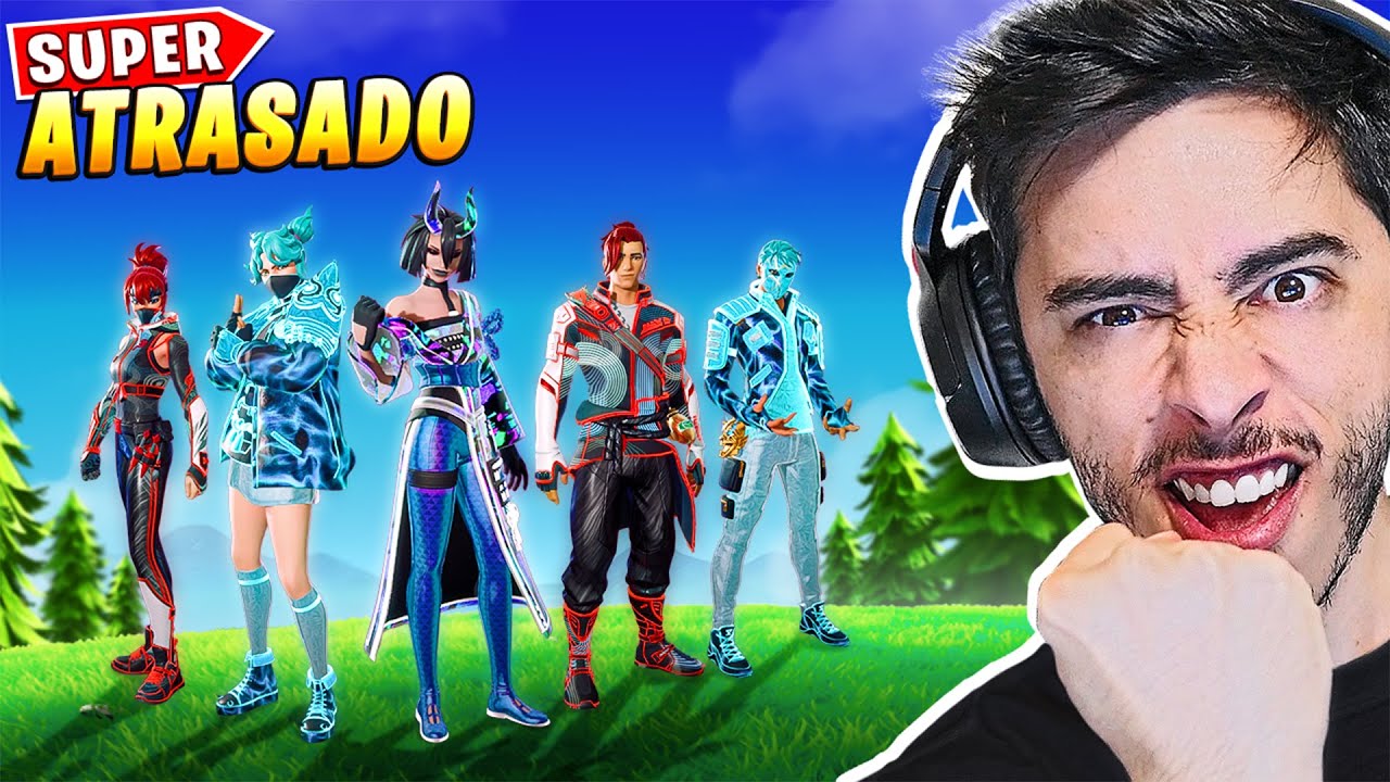 EU FALHEI COM OS ESTILOS ...