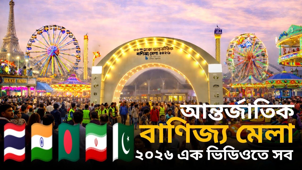 আন্তর্জাতিক বাণিজ্য মেলায় যাচ্ছি | আন্তর্জাতিক বাণিজ্য মেলা ২০২৬ | Dhaka,Bangladesh | Alor Emotion