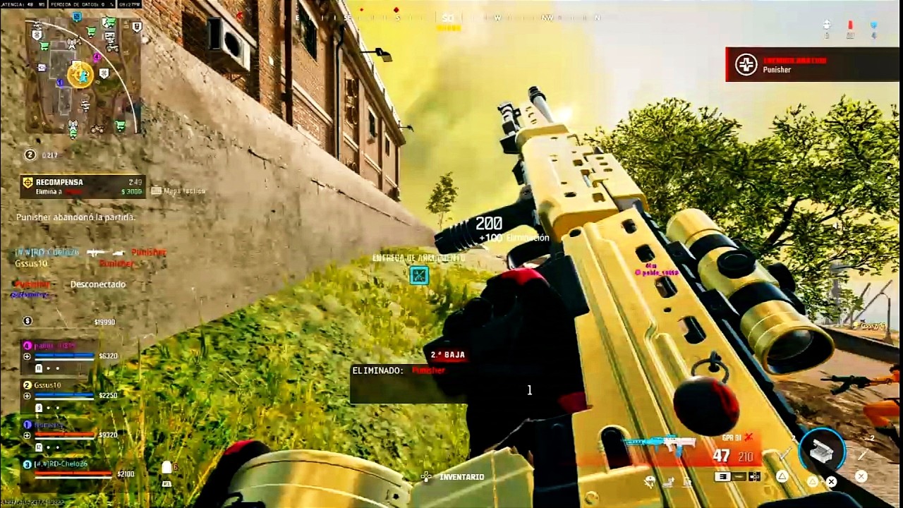 BLACK OPS 6 WARZONE PS4 Slim GAMEPLAY