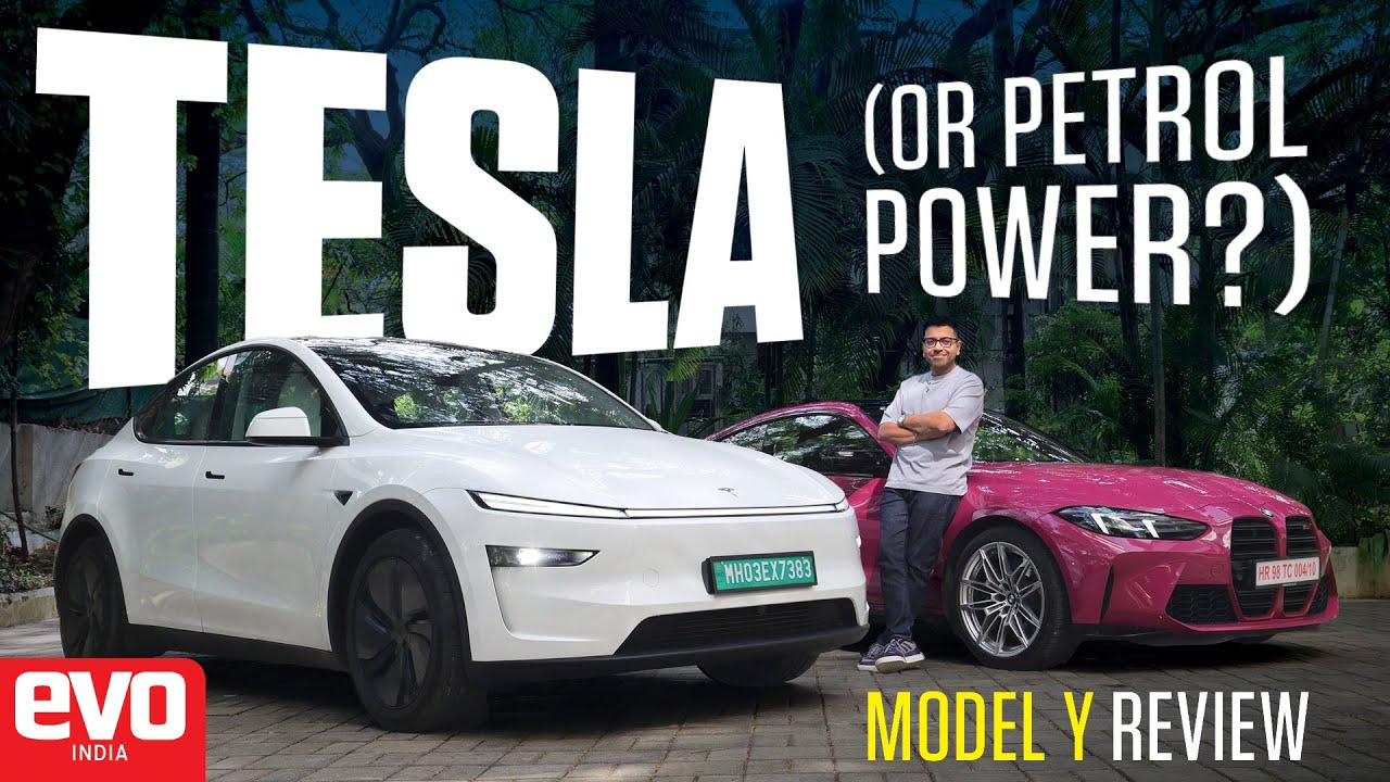 Электромобиль или нет: почему Tesla Model Y — отличный автомобиль (даже по сравнению с BMW M4)?