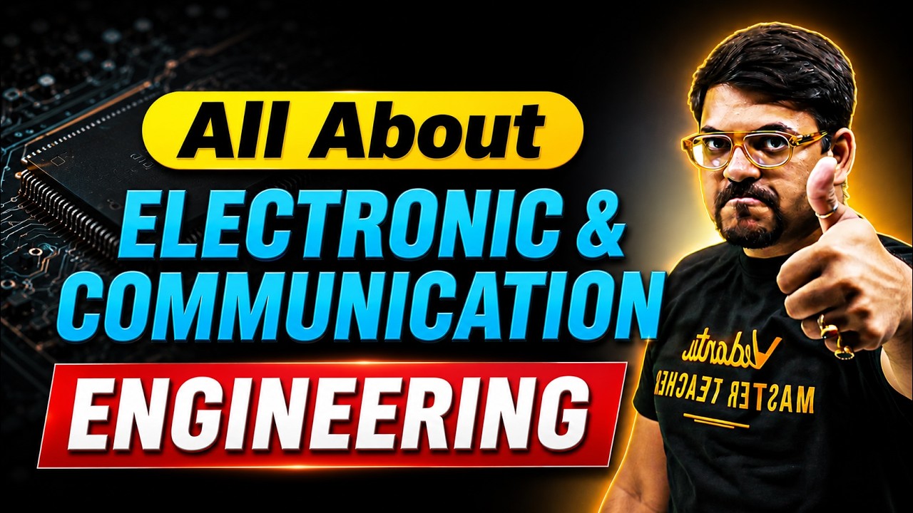 Should you do ECE in 2025? | All about Electronics and Communication Engineering | Harsh Sir