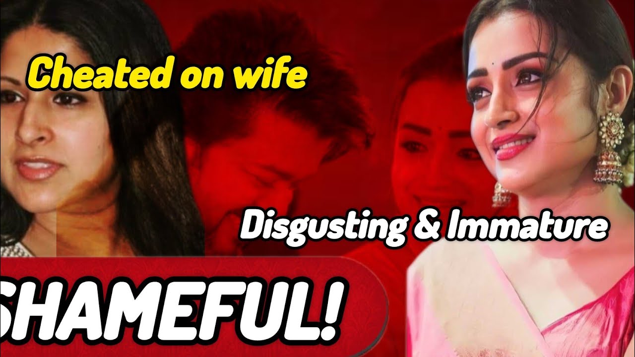 Vijay thalapathy's ugly divorce controversy l Cheated on his wife with actress l Seasoning Gossips