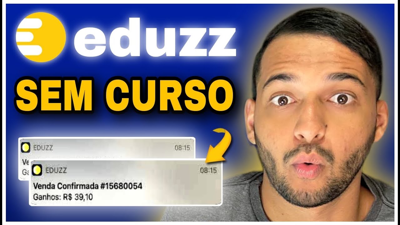 EDUZZ: COMO COME&Ccedil;AR SEM PRECISAR COMPRAR NENHUM CURSO!
