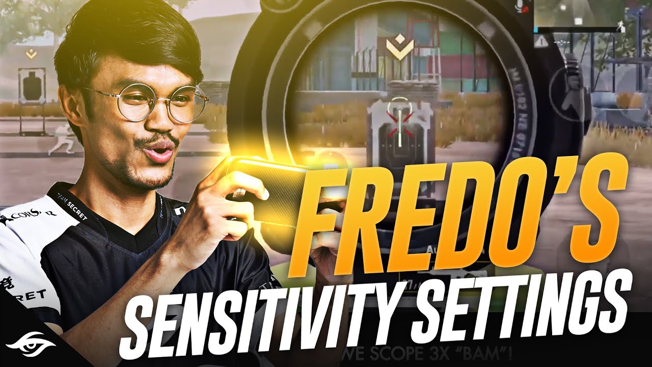 OFFICIAL FREDO 2021 SETTINGS & SENSITIVITY