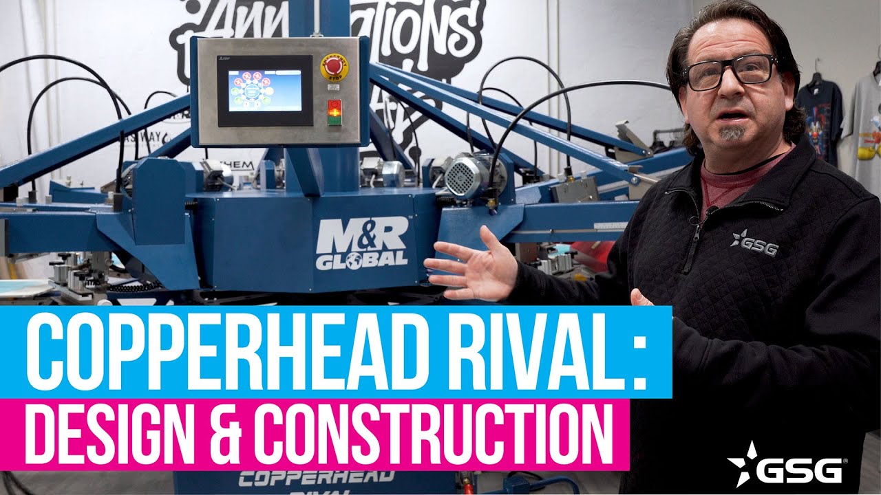 The NEW Copperhead Rival Features Overview: Design and Construction | White Ink Wednesday