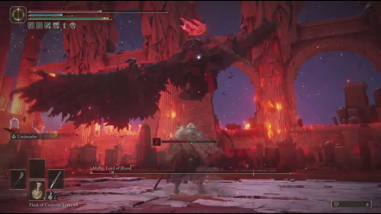 MOHG, LORD OF THE BLOOD BOSS FIGHT - Elden Ring