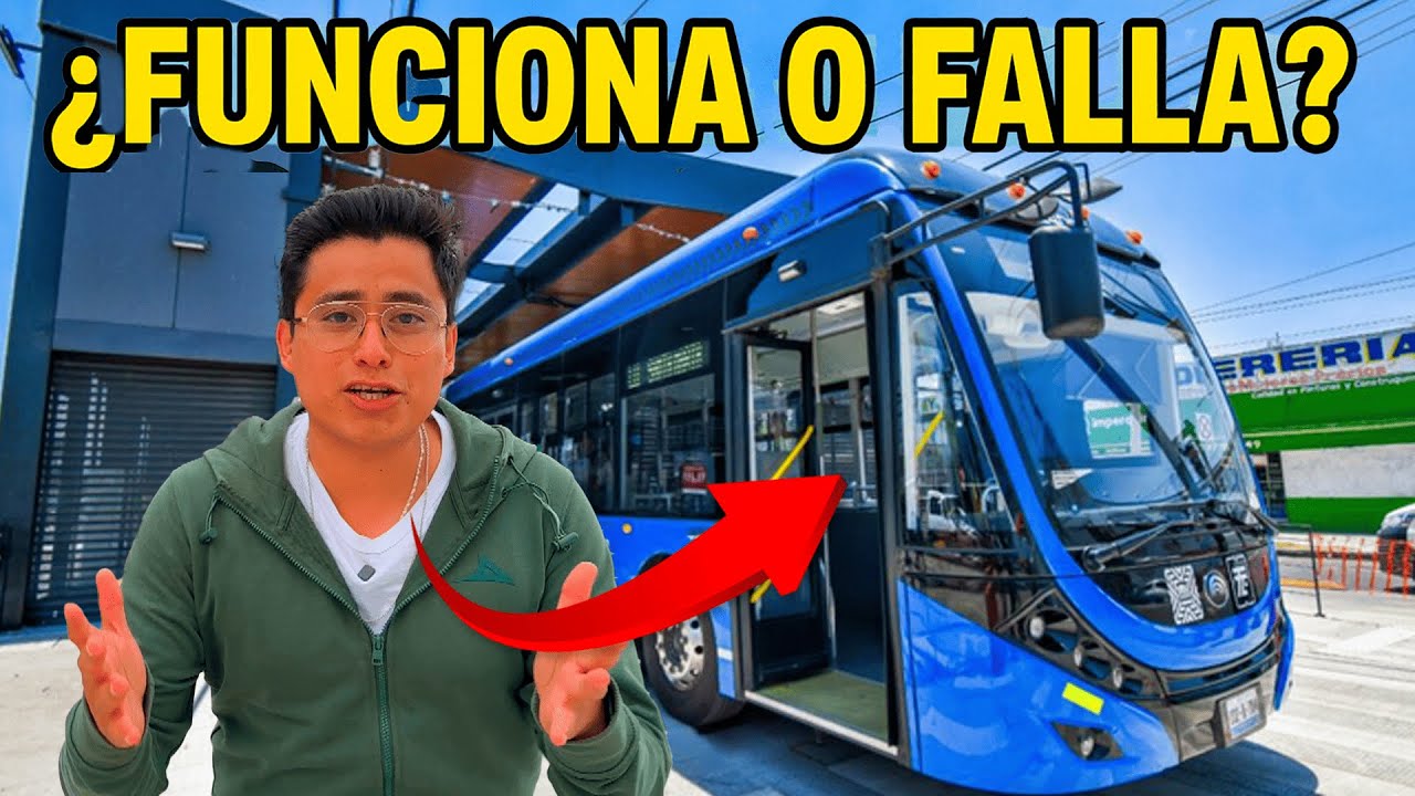 ¿VALE LA PENA EL TROLEBÚS DE CHALCO? MI EXPERIENCIA REAL #trolebús #chalco #cdmx