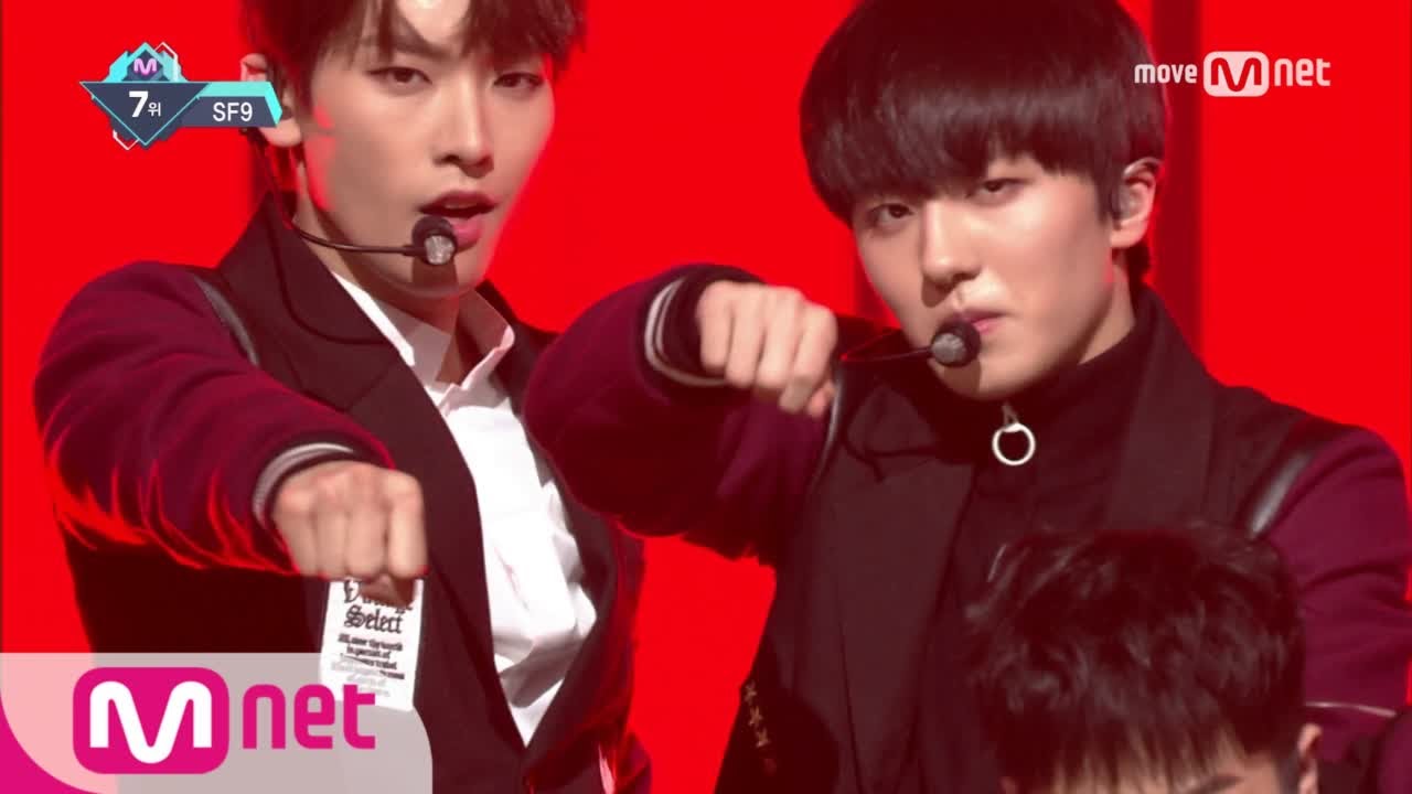 [SF9 - ROAR] KPOP TV Show | M COUNTDOWN 170216 EP.511