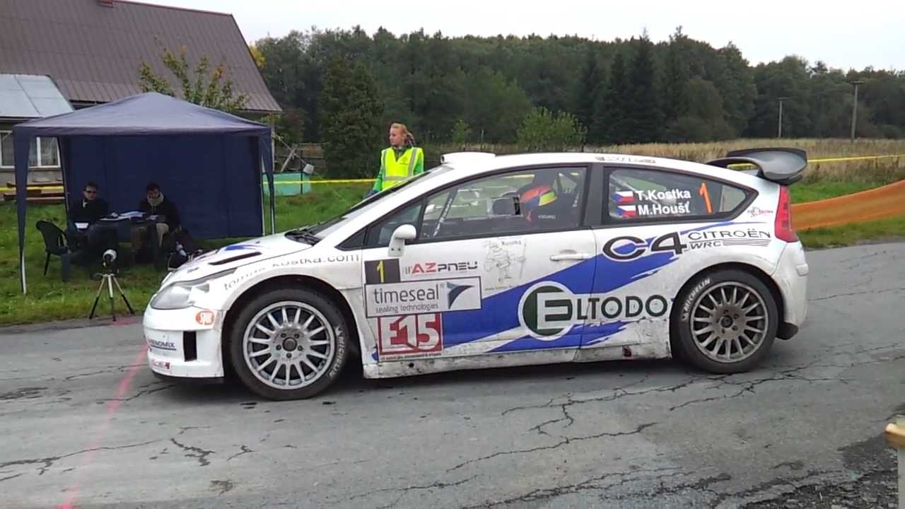 WRC start