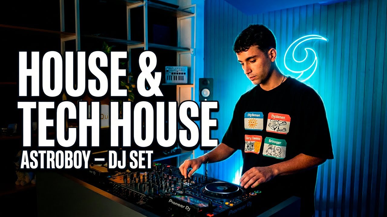 Astroboy – House & Tech House | Voragine Studio DJ Set