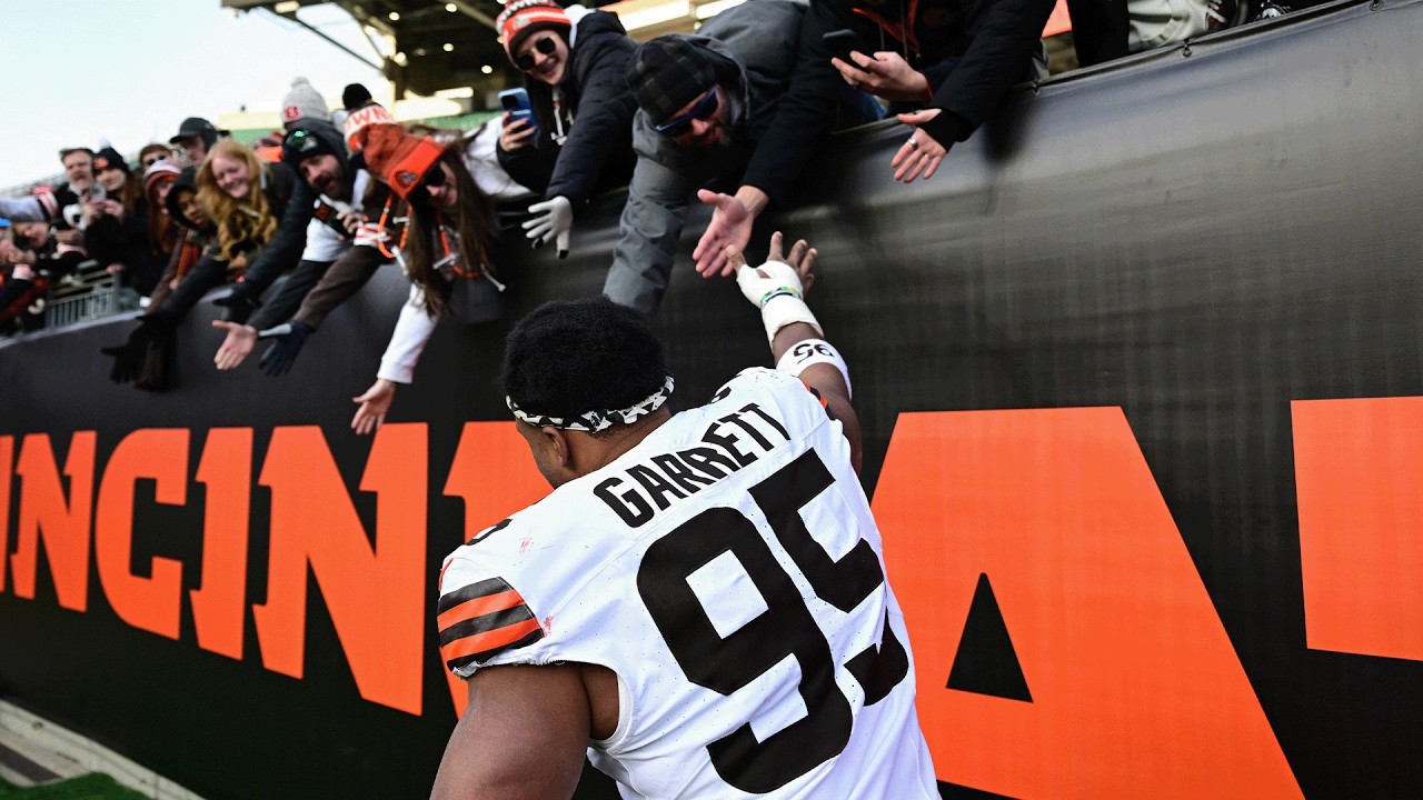 Myles Garrett TOP Plays on the Cleveland Browns