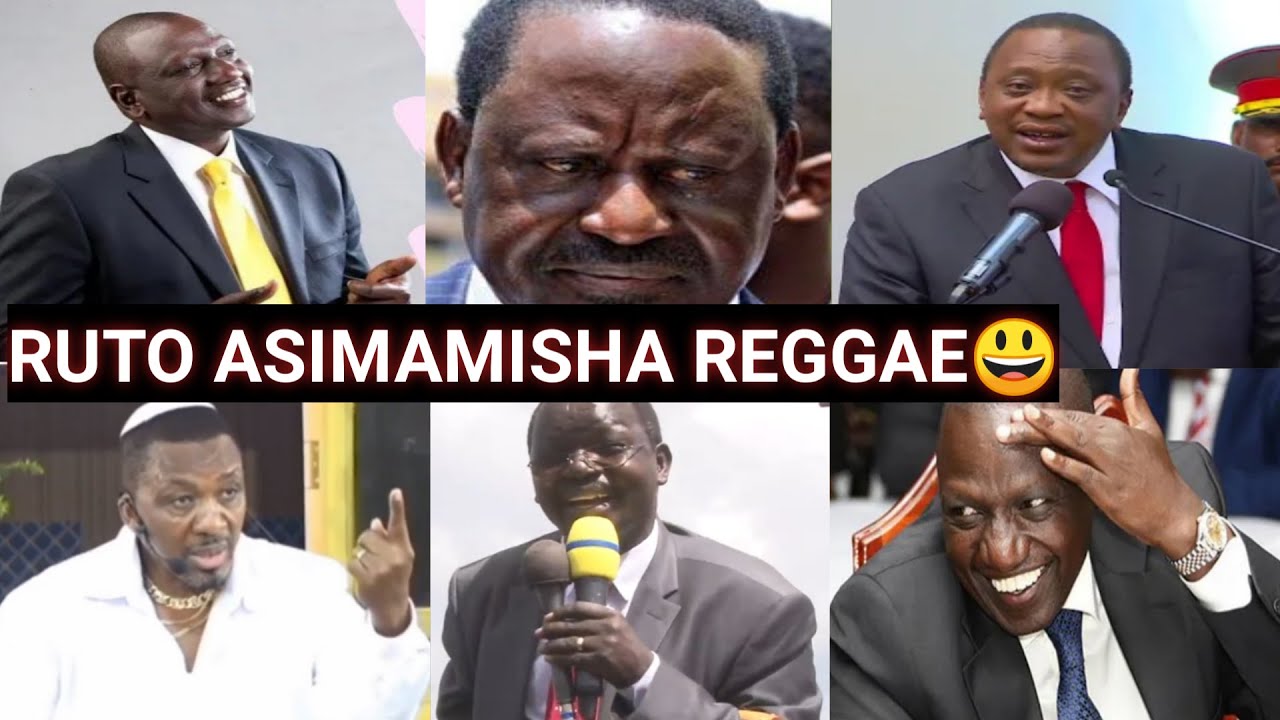 RUTO VS BBI (REGGAE): FT UHURU, NGANGA, LONYANGAPUO, RAILA & KING JORGES