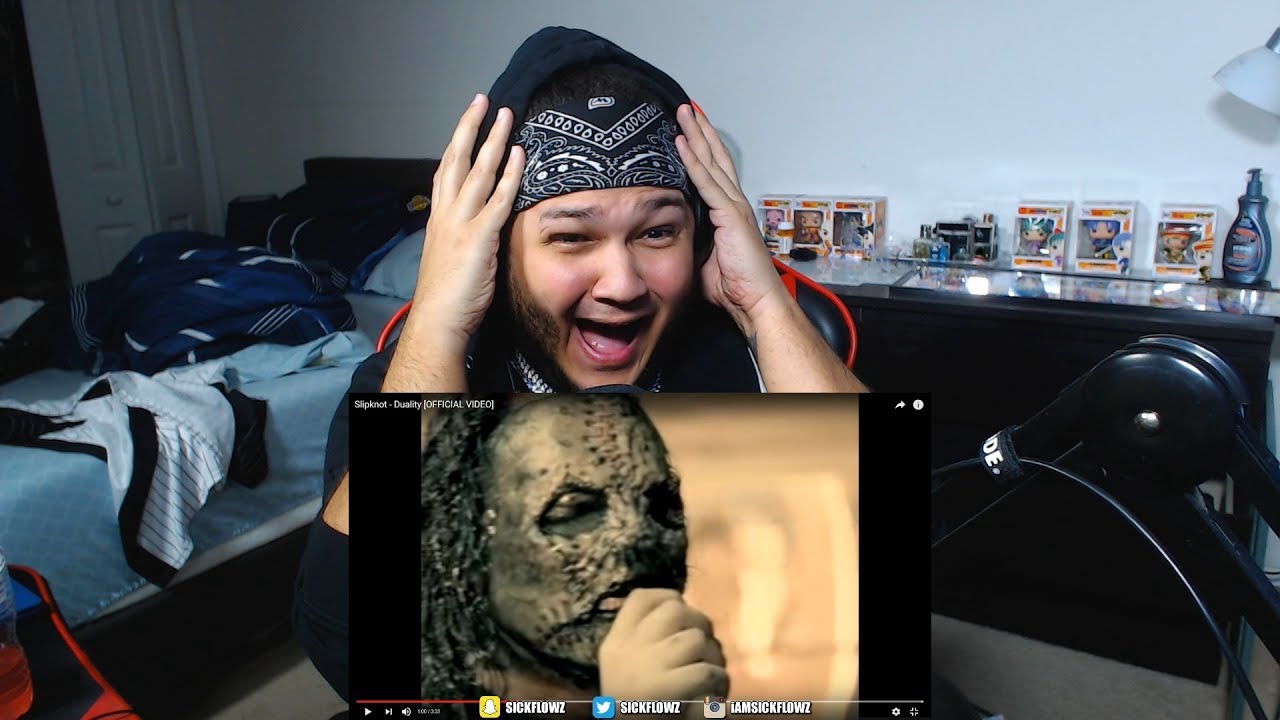 🎤 Hip-Hop Fan Reacts To Slipknot - Duality 🎸 | iamsickflowz