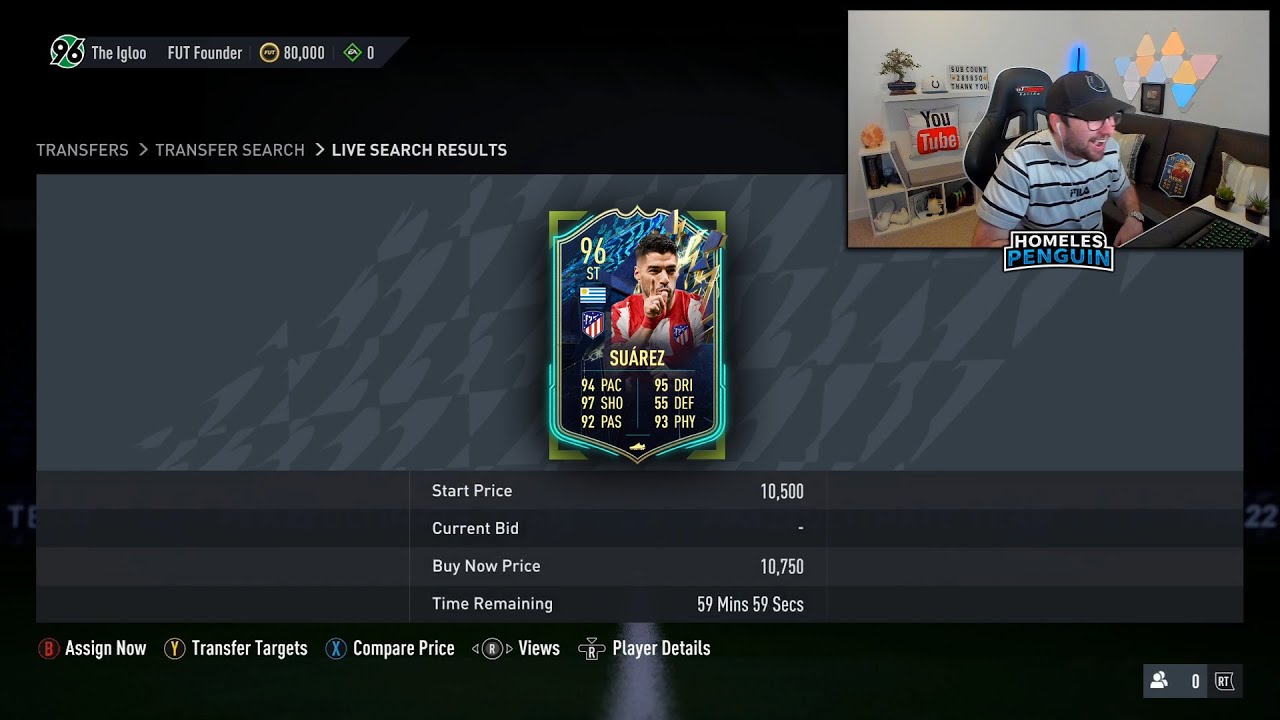 TOTS SNIPING IS INSANE 😱 #FIFA22 TEAM OF THE SEASON ✔️
