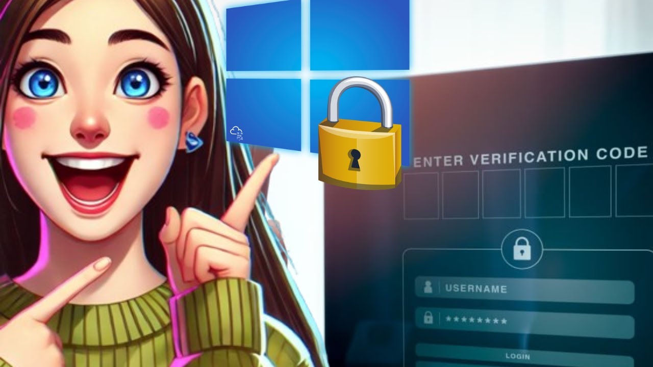 How to Enable Two-Factor Authentication (2FA) on Windows 7/8/10/11 | Rohos Logon + Google Auth