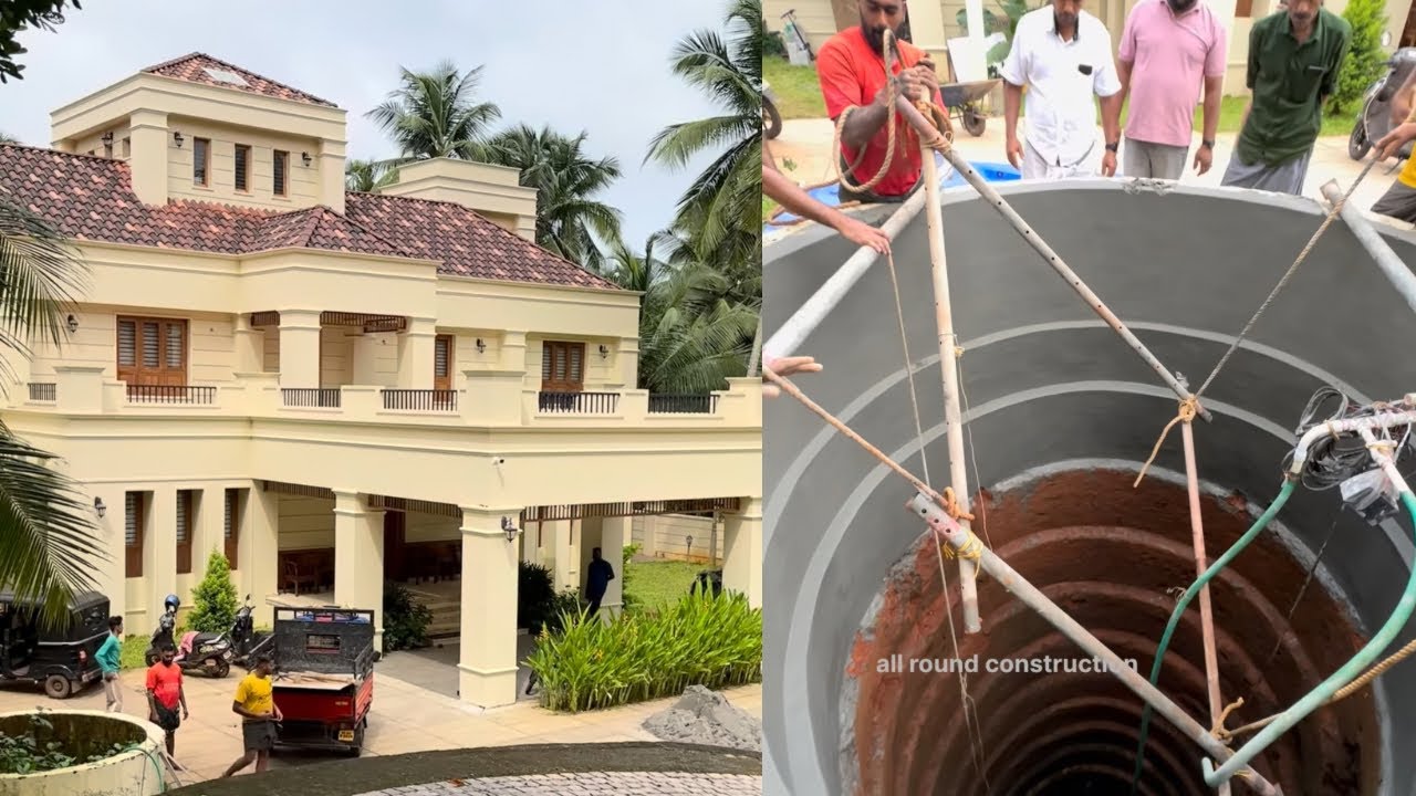 ഇതാണു പണി /കൊട്ടാരത്തിൽ കിണർ തേക്കാൻ പോയപ്പോൾ