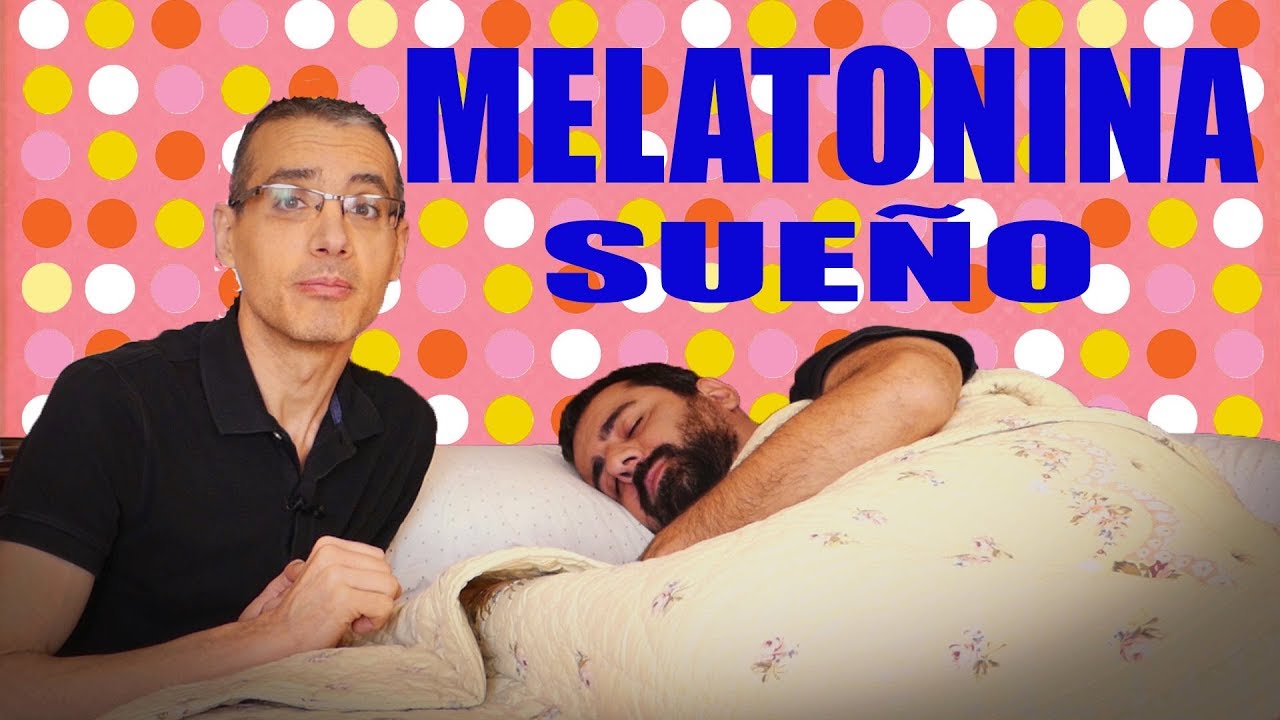 Cómo dormir rápido con melatonina