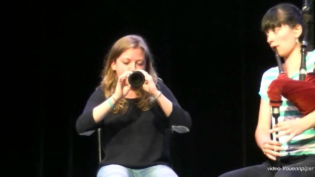 2015 Maelann Hervé-Enora Morice Trophée Paysan Breton jeunes Fil Lorient