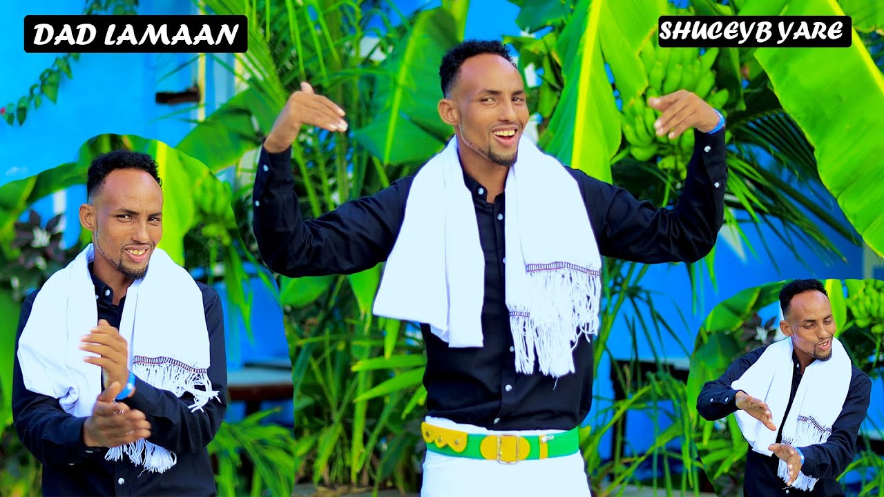 SHUCEYB YARE DHAANTO CUSUB DAD LAMAAN NEW VIDEO DHAANTO KOOXDA QARAN BAND