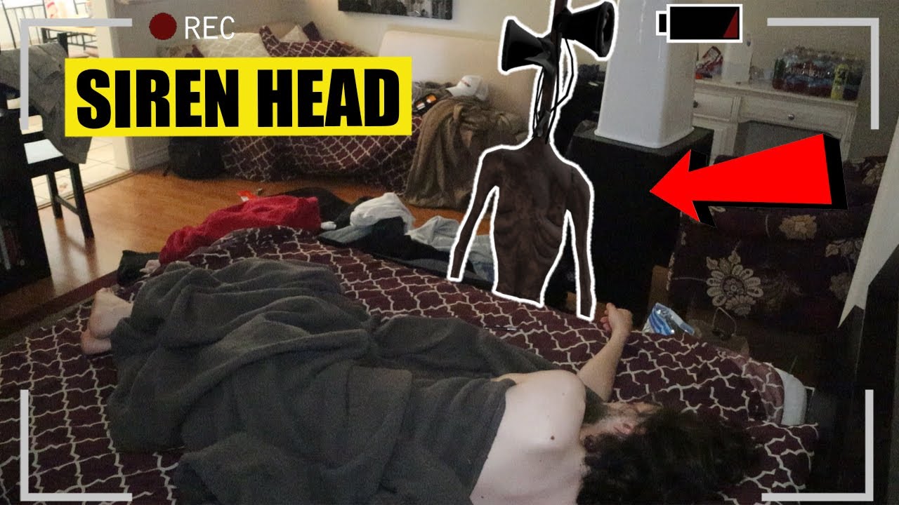 DO NOT MAKE A SIREN HEAD VOODO DOLL & SLEEP WITH IT AT 3AM!! (SIREN HEAD SIGHTINGS)