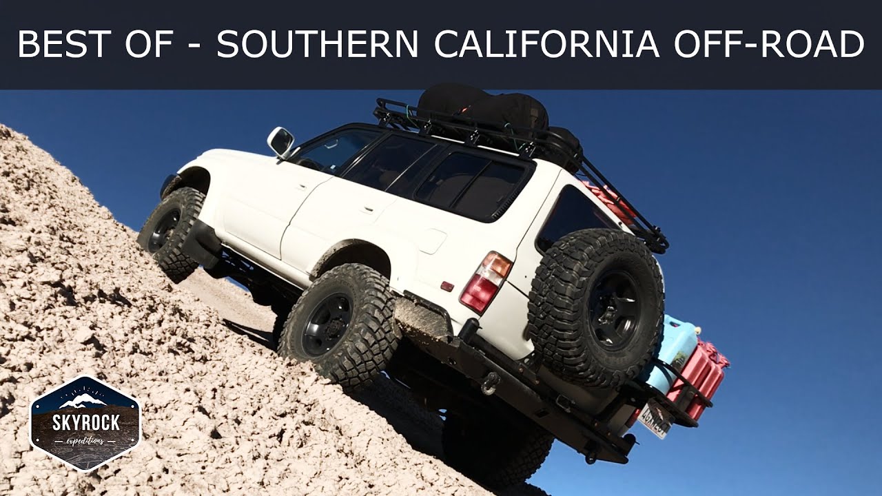 Best Off Road Trails 4x4 Compilation | Southern California | FZJ80 Land Cruiser
