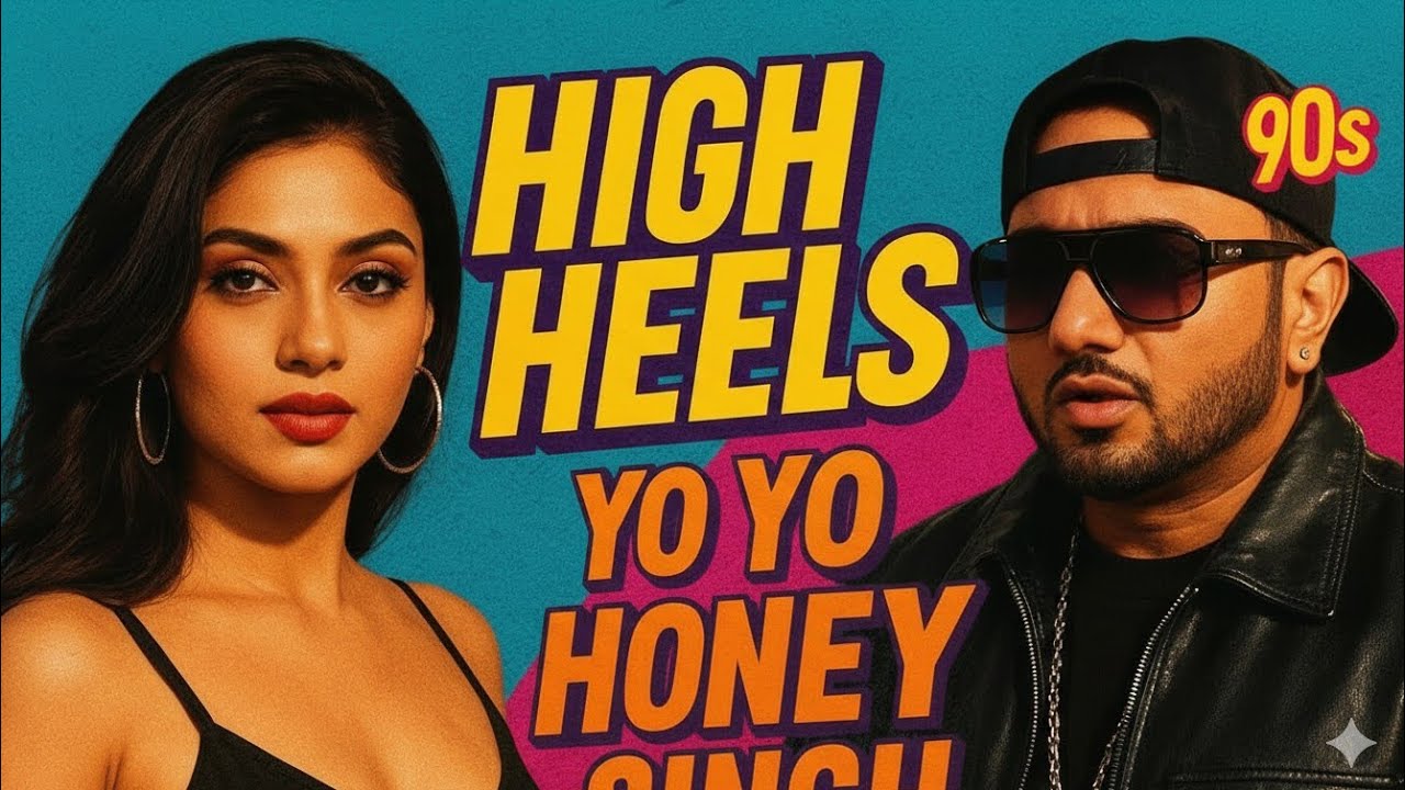 HIGH HEELS |90'SVERSION |OFFICIAL SONG  |KARTUSE47 |YO YO HONEY SINGH 