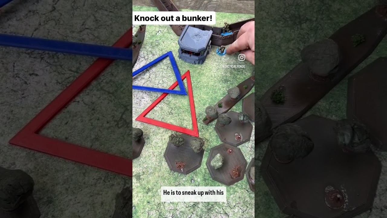 Разрушьте бункер!