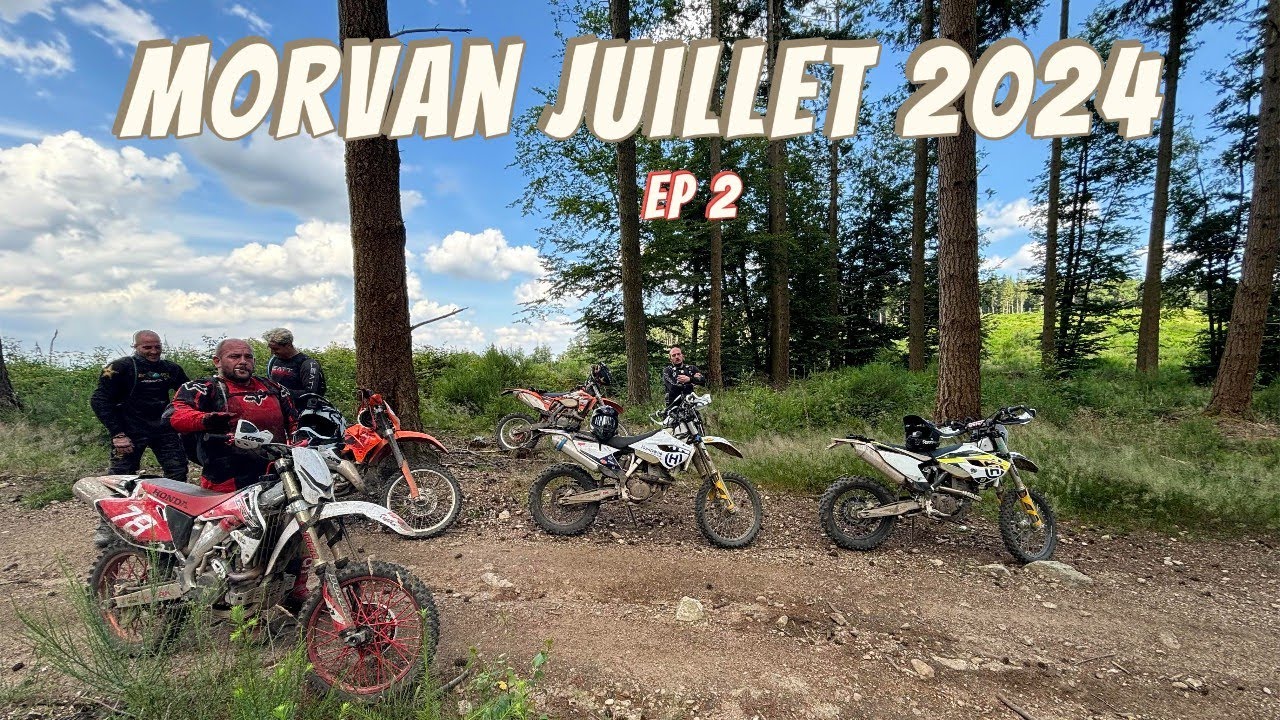 Enduro Morvan Juillet 2024 : EP 2