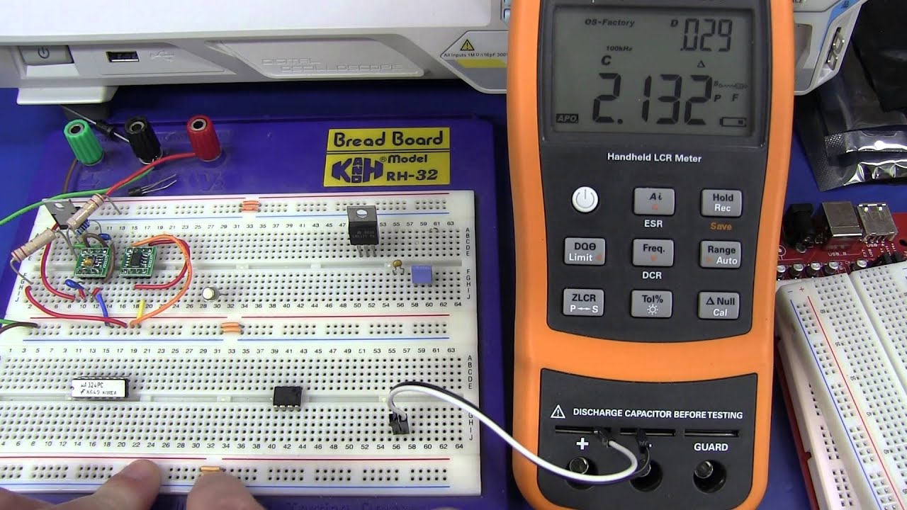 EEVblog #568 - Solderless Breadboard Capacitance