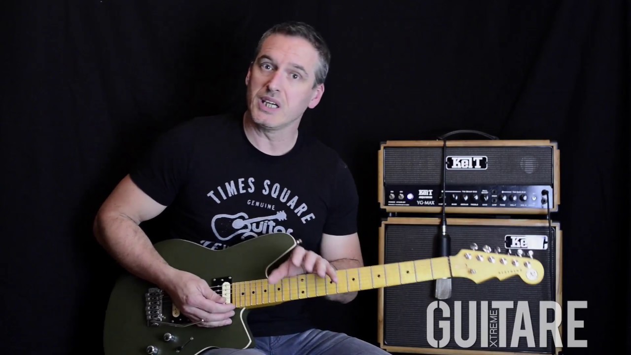 Guitare Xtreme Magazine - Yvan Guillevic - Classic Solo - Senza una donna