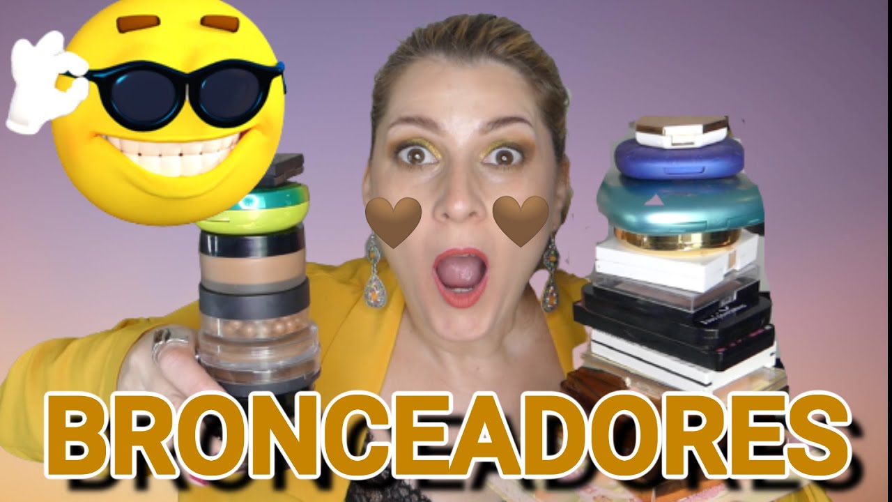 Mi colección de BRONCEADORES/ me deshago de la MITAD/ Decluttering*