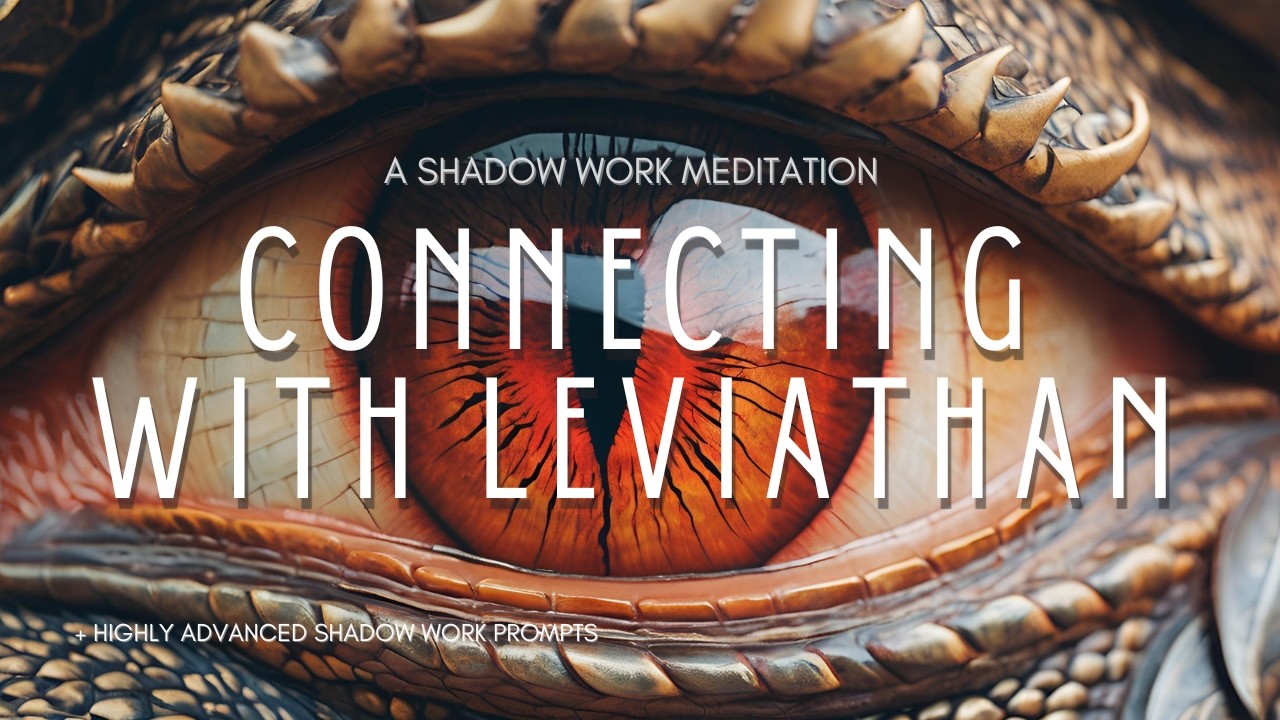 Connecting with Leviathan | A Powerful Shadow Work Meditation.