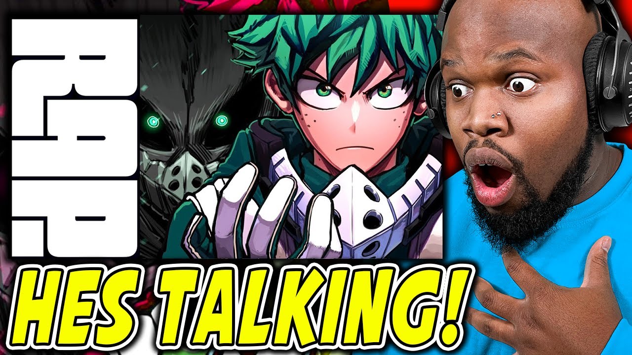 HES TALKING! | Vigilante Deku Rap | 