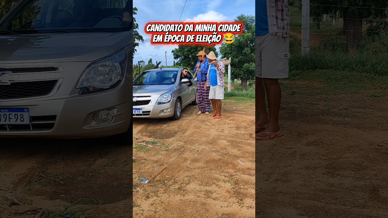 Antes e Depois da Elei&ccedil;&atilde;o 😂🚗 Vereador Mudou Foi Tudo! #shots